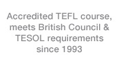 Accredited TEFL Courses