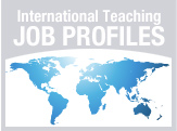 International teaching job profiles