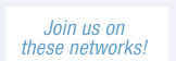 Follow us in social media