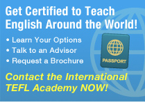 Get TEFL certified