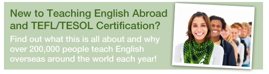New to teaching English abroad?