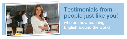 Testimonials from people like you