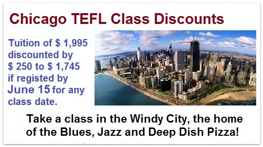 Chicago TEFL classes