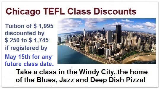 Chicago TEFL classes