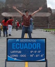 Ecuador Shannon Etling ITA Alumni on ecuator