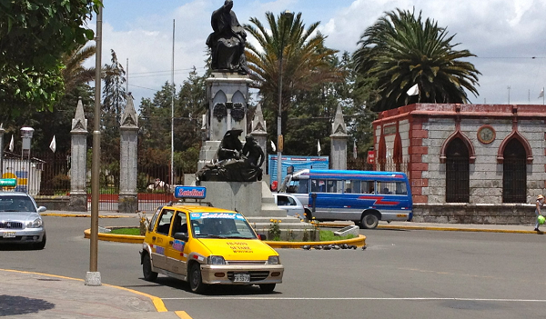 English teaching peru round about