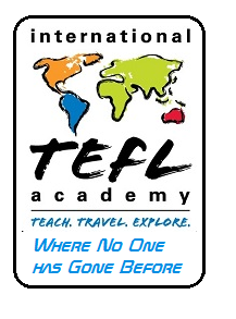 International TEFL Academy Logo Star Trek