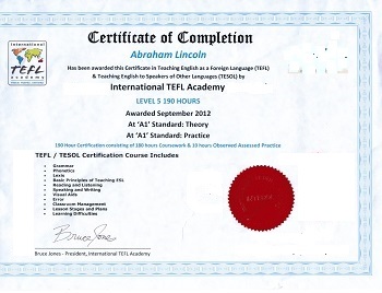 Online Tefl Certification Tefl Certification Online Tefl
