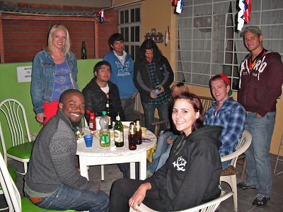 Alumni Degan Peru friends International TEFL Academy
