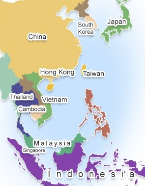 English teaching jobs asia