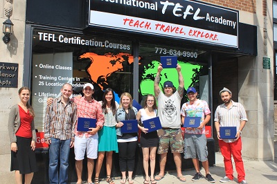teaching English abroad in Georgia testimonial