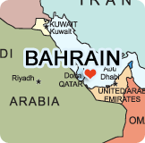 teach-abroad-Bahrain-map