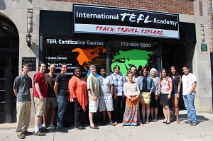 International TEFL Academy Alumni