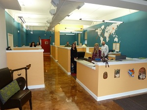 chicago tefl office 1906 Diversey