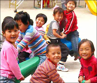 chinese children learning english