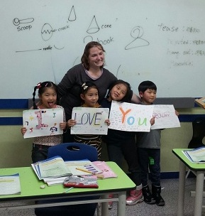 christie halstead teaching english south korea ita alumni