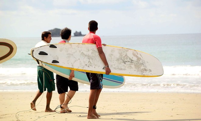 teach English in a tropical country