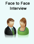 english teaching interviews: face to face in country
