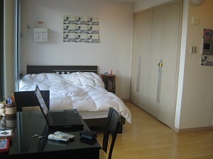 free housing teaching english in korea
