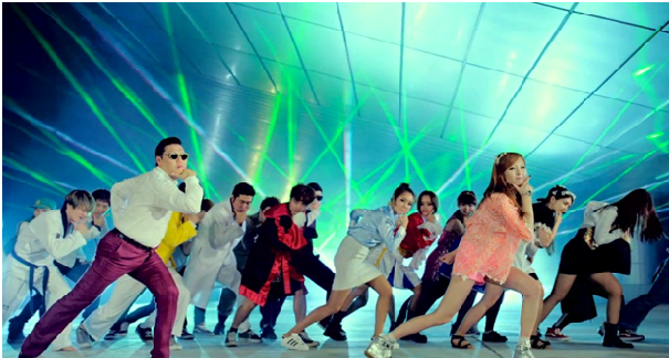 gangnam style teach english korea