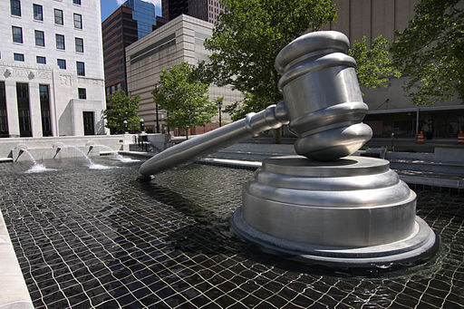 giant gavel teaching english abroad with a criminal record