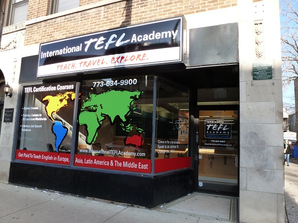 International TEFL Academy Chicago Class