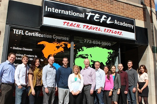 TEFL Certification - International TEFL Academy