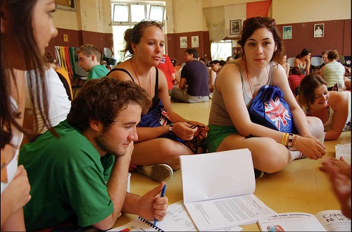 teaching English in Italy summer