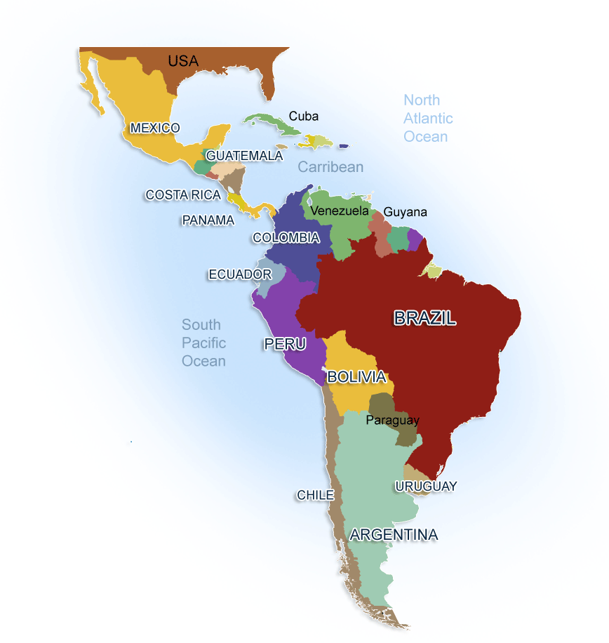 Costa Rica Map South America Mapas - Lessons - Blendspace