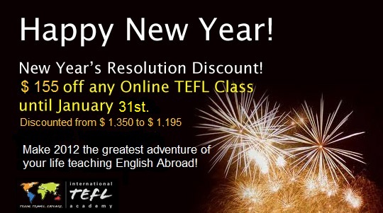 Online TEFL classes