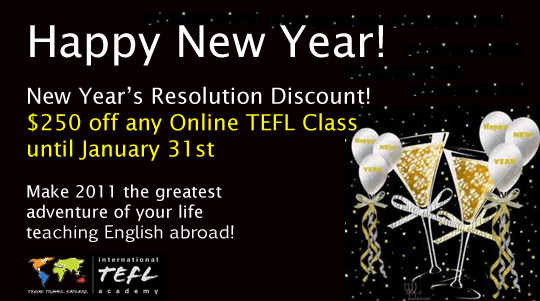 Online TEFL classes