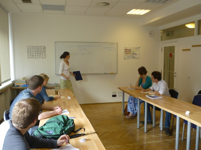 teaching English in Czech Republic