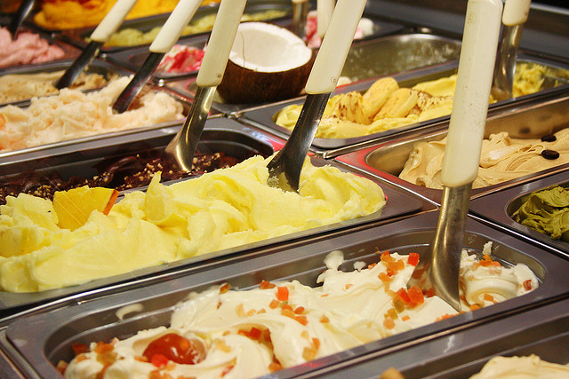 TEFL-Italy-gelato