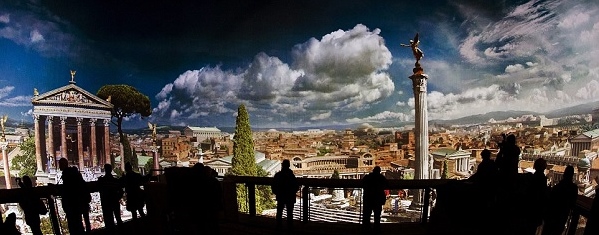 rome panoramica