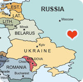 Teach English abroad in Russia