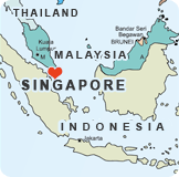 singapore map
