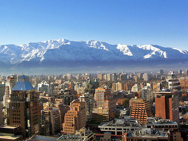 teaching English in Chile