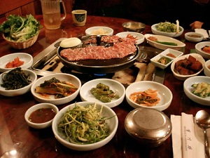 teaching english in korea korean bbq