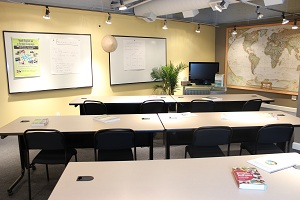 TEFL classroom Chicago