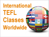 International TEFL Classes Worldwide