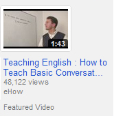 TEFL Videos from Spain
