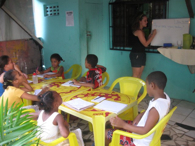 Teaching English in Brazil