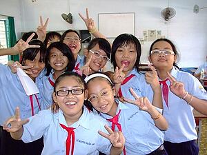 teaching English abroad