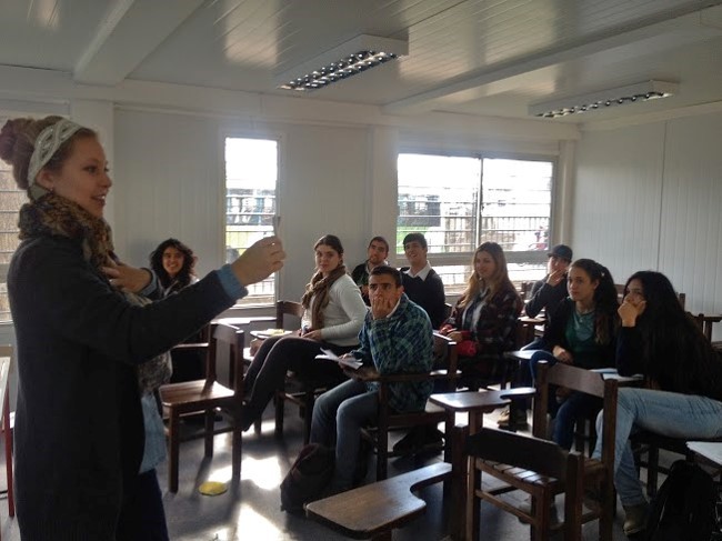 Teaching English in South America