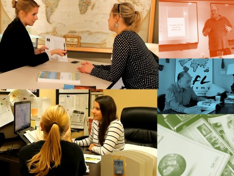 Helping Others Teach English Abroad