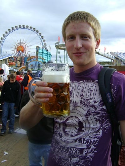 Frankfurt, Germany English Teaching Q and A with Michael McGuire