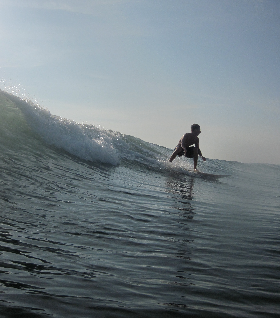 Jumping Off the Edge of the Earth - Surfing and Teaching English Abroad