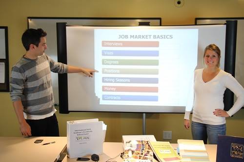 how to get a job overseas