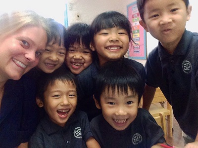 Kirsten Iverson Teaching English in Bangkok Thailand Kirsten Iverson Teaching English in Bangkok Thailand