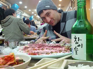 What will I eat when I teach English abroad in Korea?